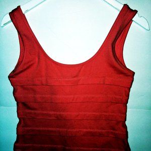 Wet Seal Pink Bodycon Dress L